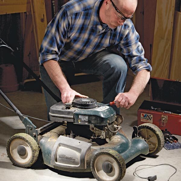 Lawn Mower Repair Broken Cord The Family Handyman