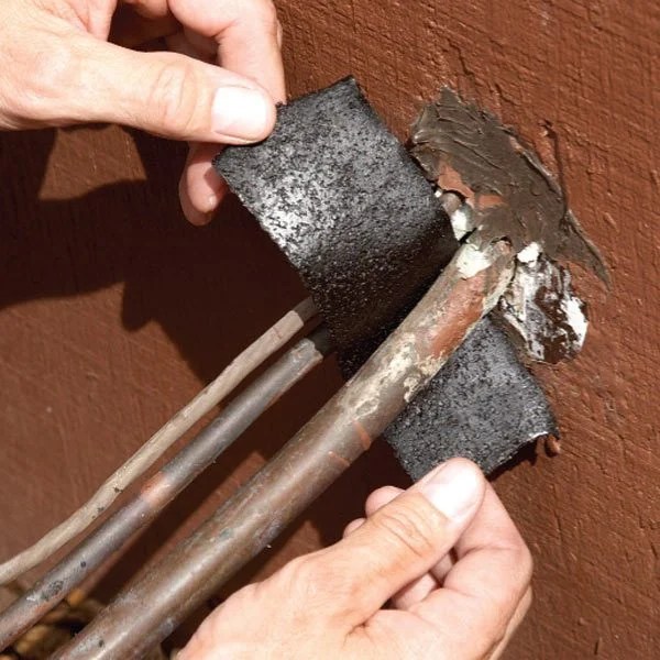 Air Conditioner Repair Replace Rotted Insulation The Family Handyman