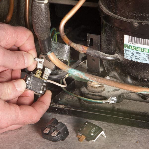 Refrigerator Maintenance Refrigerator Compressor Repair The Family