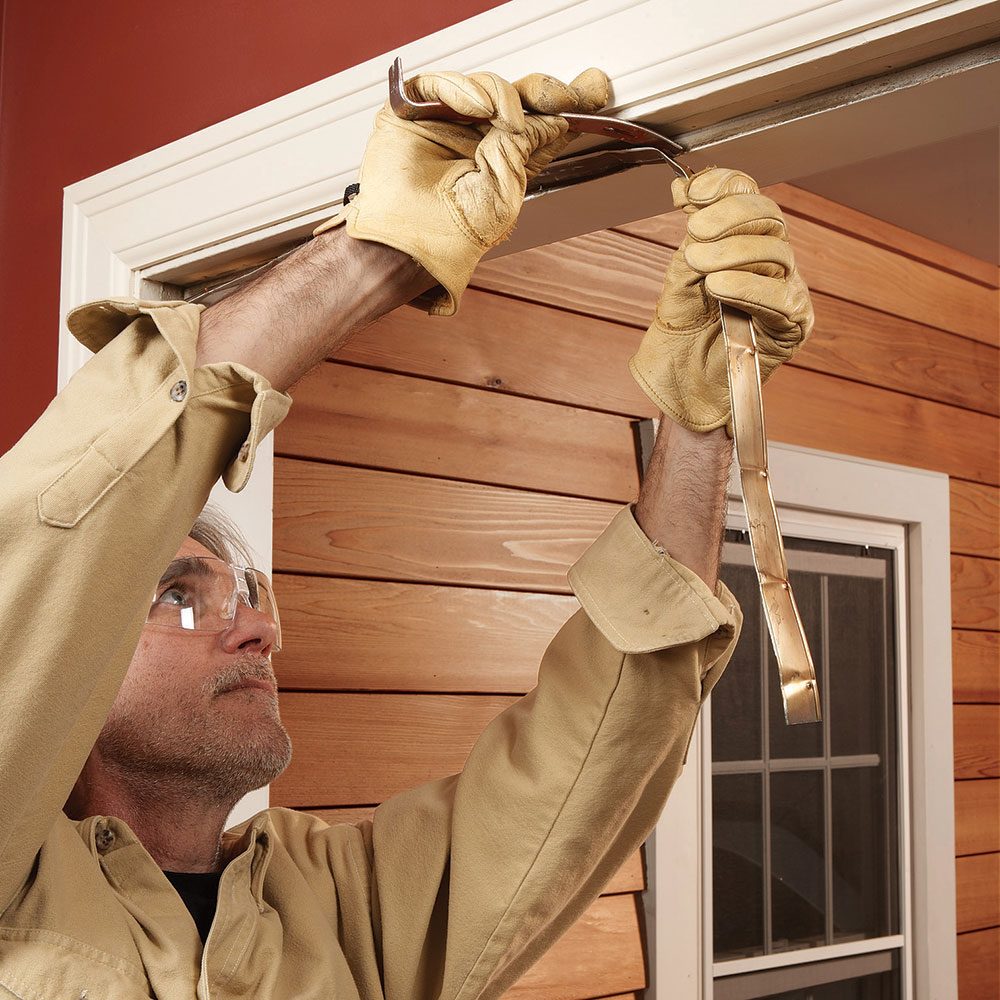 Replace Weather Stripping The Family Handyman