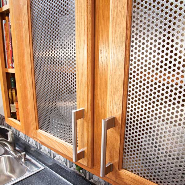 Ideas for the Kitchen Door Inserts The Family Handyman