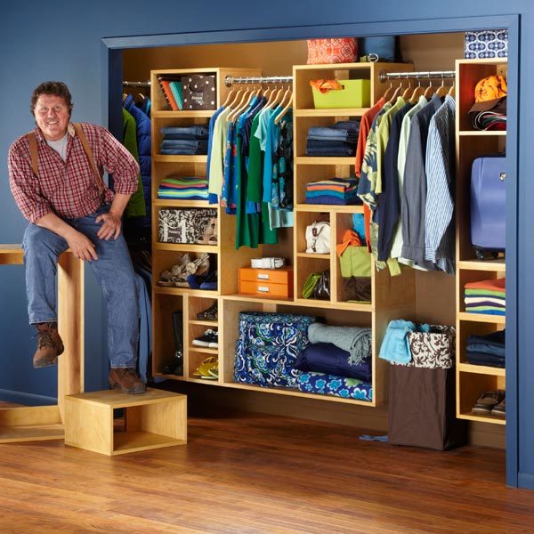 Organization The Closet The Family Handyman