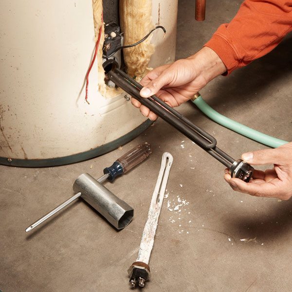 DIY Hot Water Heater Repair The Family Handyman