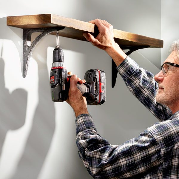 How to Hang Shelves The Family Handyman