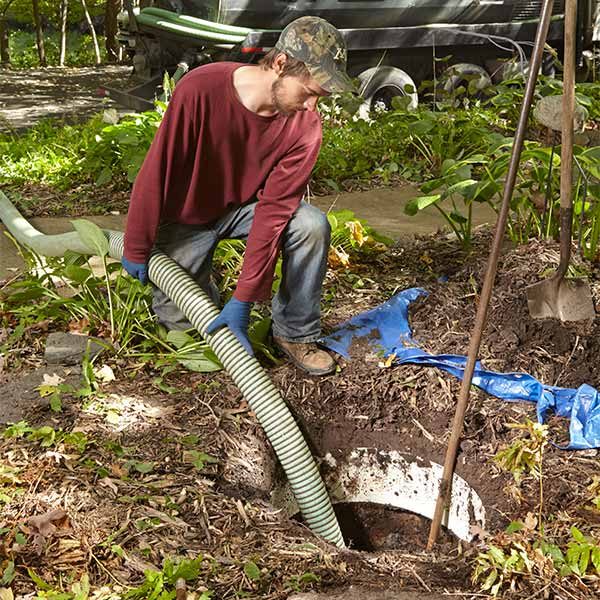 How a Septic Tank Works The Family Handyman