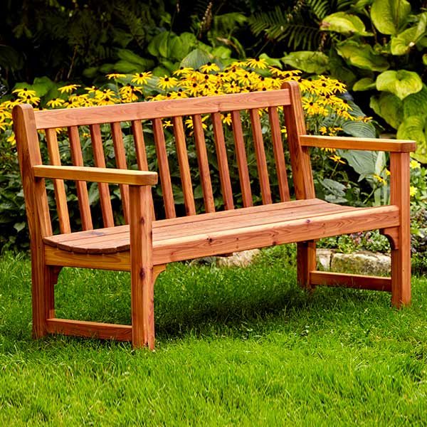 Build a Classic Garden DIY Bench with Dowel Construction The Family
