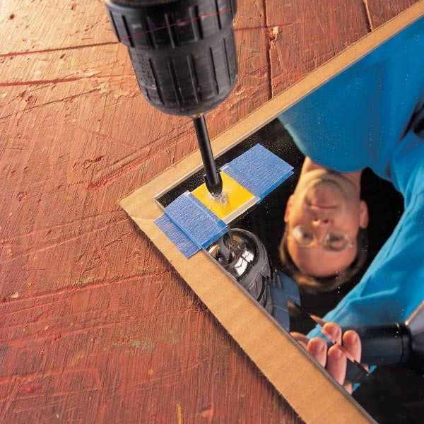 How to Drill a Hole in Glass The Family Handyman