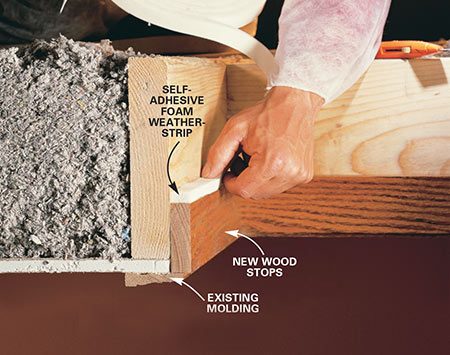 How to Seal Attic Air Leaks | The Family Handyman