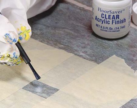 Repairing Vinyl Flooring | The Family Handyman