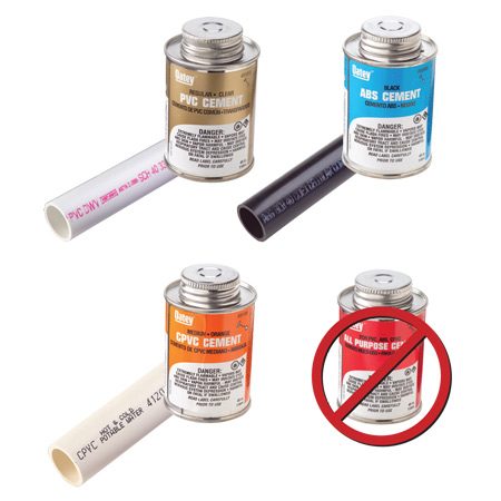 How to Glue and Join PVC Plastic Pipe | The Family Handyman