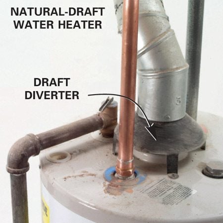 How to Install a Power-Vented Water Heater | The Family Handyman