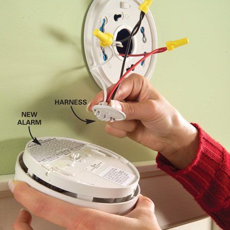 How to replace hardwired smoke detectors, How to Replace Hard Wired
