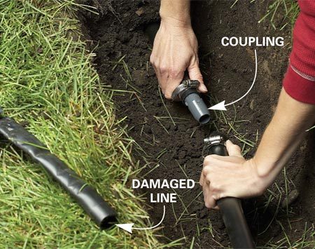 Fixing Sprinkler Systems | The Family Handyman