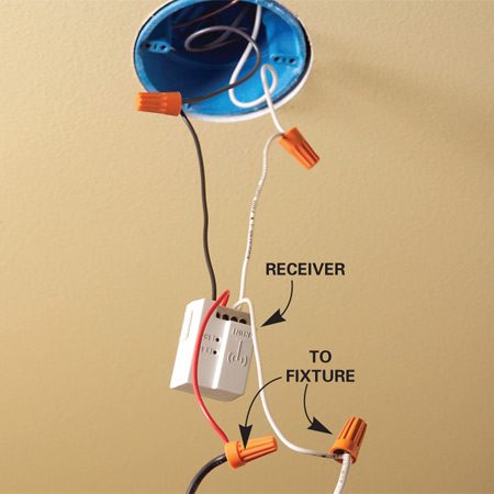 Wireless Electrical Switch: Battery-Free, Finger Powered Switch | The