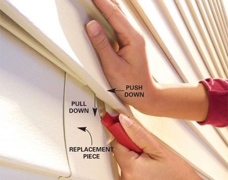 How to Replace Vinyl Siding | The Family Handyman