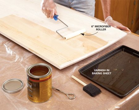 How to Get a Smooth Polyurethane Finish | The Family Handyman