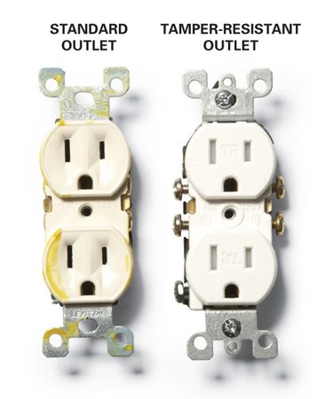 How to Install a Tamper-Resistant Outlet | The Family Handyman