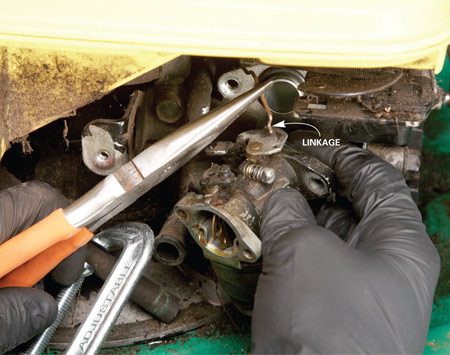 How to Repair Small Engines: Cleaning the Carburetor | The Family Handyman