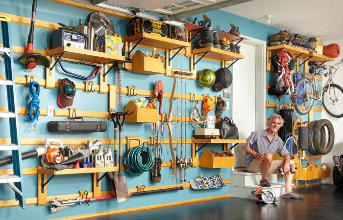 Customizable Garage Storage | The Family Handyman