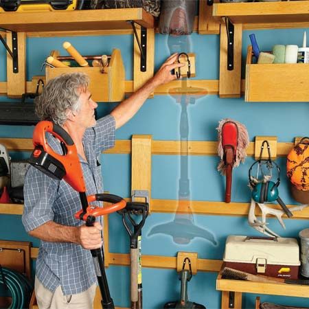 Customizable Garage Storage | The Family Handyman