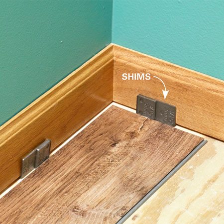 How to Install Luxury Vinyl Flooring | The Family Handyman (450 x 450 Pixel)