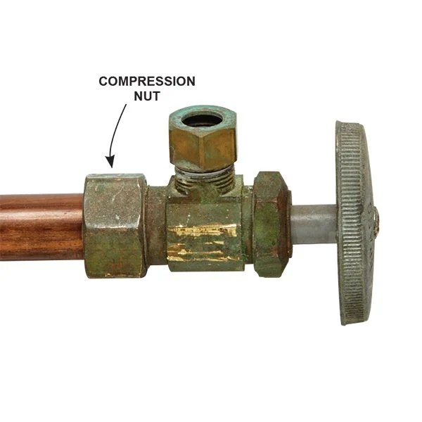 How to Replace a Shutoff Valve The Family Handyman