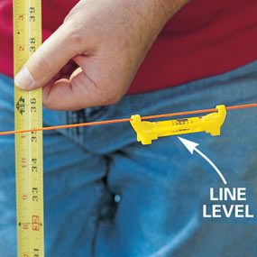 How to Use a Level Over Long Distances