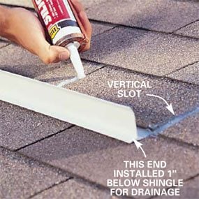 Add a Rain Diverter | Family Handyman