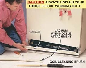 How To Clean Kenmore Refrigerator Coils