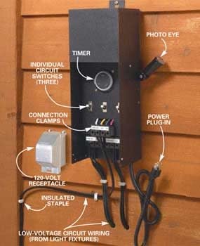 How to Install Deck Lighting (DIY) | Family Handyman