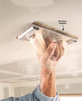 Drywall Sanding Tips and Techniques | The Family Handyman