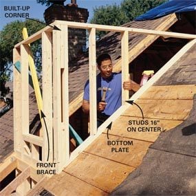 Framing A Dormer In A Gambrel Roof | Webframes.org