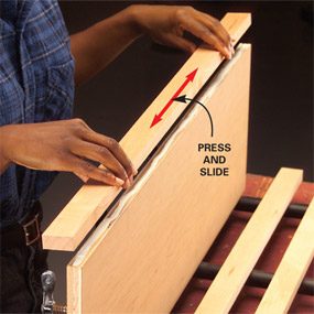 How to Install Edging for Plywood (DIY) | Family Handyman