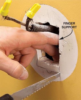 How to Connect Old Wiring to a New Light Fixture (DIY) | Family Handyman