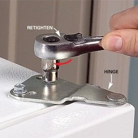 Straighten Sagging Refrigerator Doors (DIY) | Family Handyman
