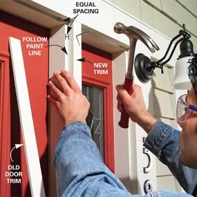 How to Install a Storm Door and Storm Door Replacement | The Family