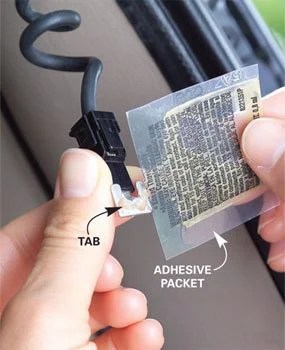 Installing A Rear Window Defroster Grid - lastbon