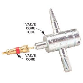 Fix a Leaking Tire Valve Stem | The Family Handyman