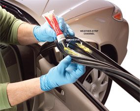 Repairing and Maintaining Car Door Weather Stripping (DIY) | The Family