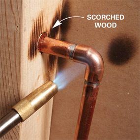 How To Solder Copper Pipe Without Flame