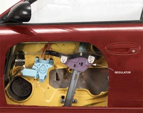 Easy Car Window Repair and Regulator Replacement (DIY)