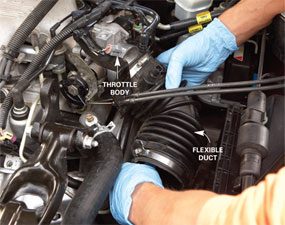 How to Clean a Throttle Body (DIY) | Family Handyman