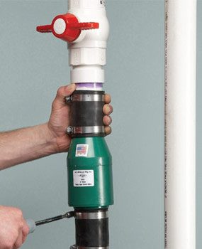 Silence a Noisy Check Valve (DIY)