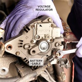 How to Replace an Alternator (DIY) | Family Handyman