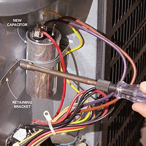 3 Wire Condenser Fan Motor Wiring Diagram - Wiring Site Resource