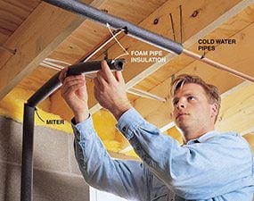 How to Fix Sweating Pipes