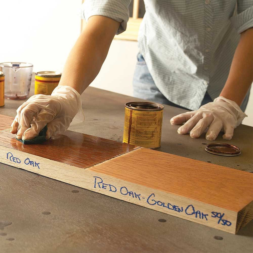 Wood Finishing Tips The Family Handyman