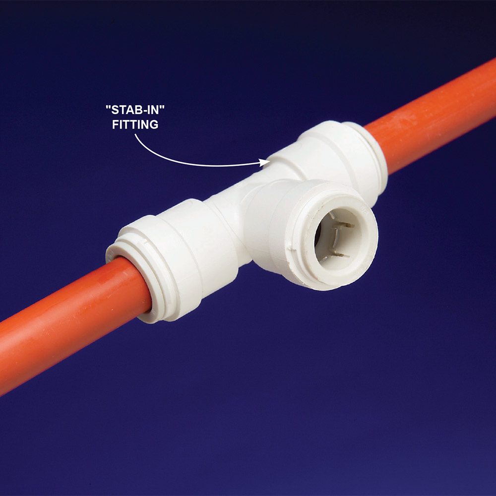 Plumbing With PEX Tubing The Family Handyman