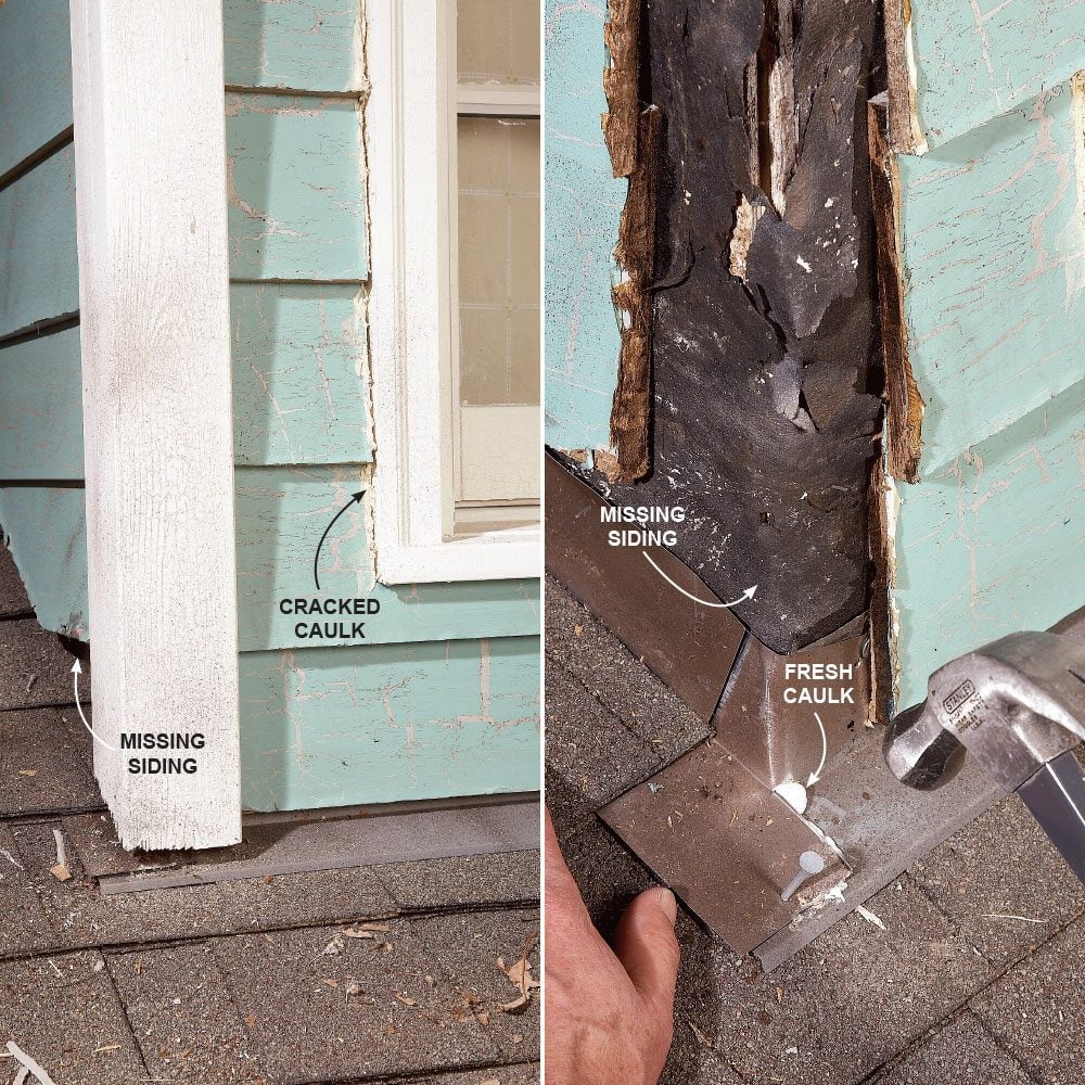 12 Roof Repair Tips Find and Fix a Leaking Roof The Family Handyman