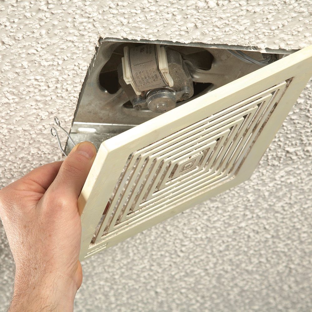 Bath Fan Grill The Simple Handyman